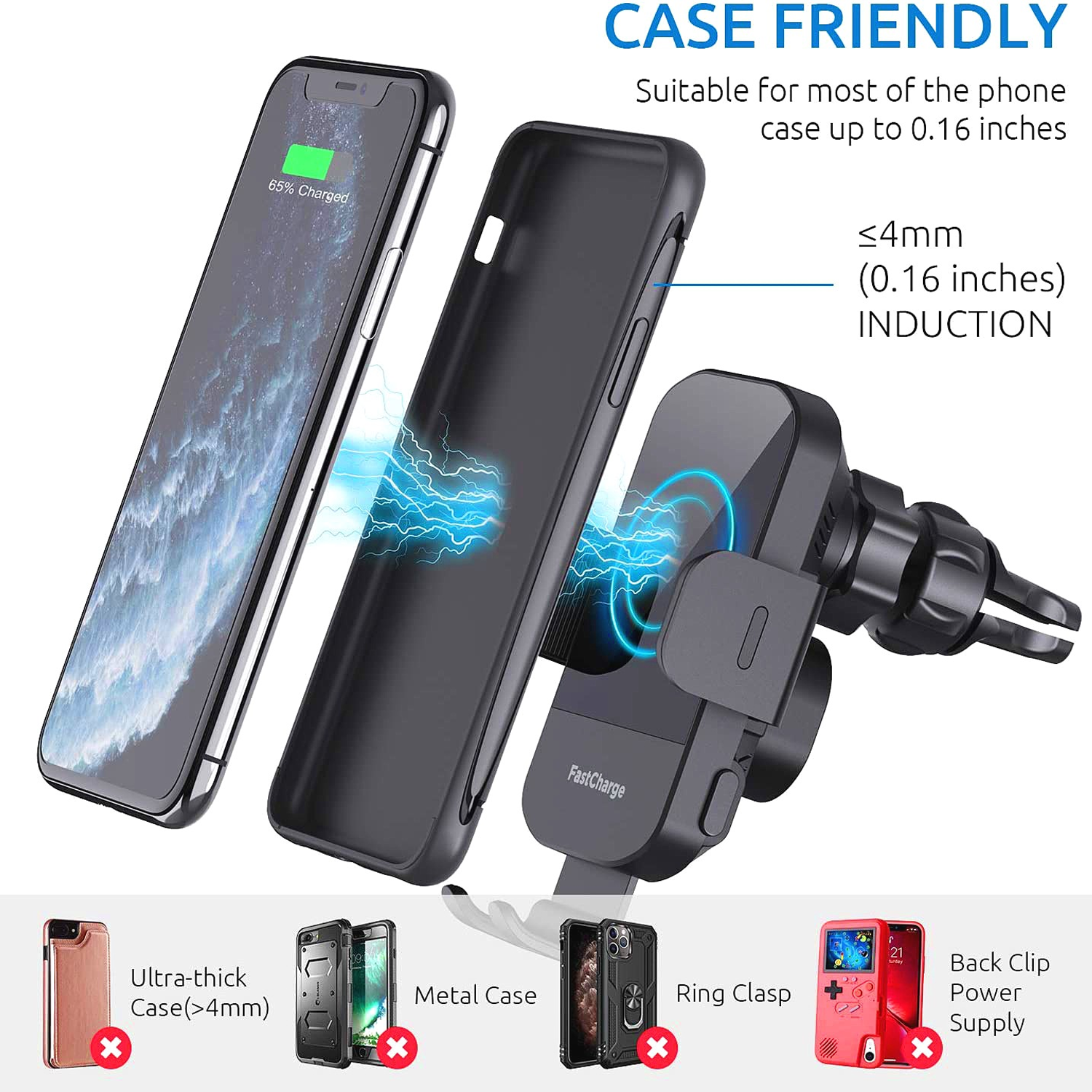 Smart Car Phone Holder 3
