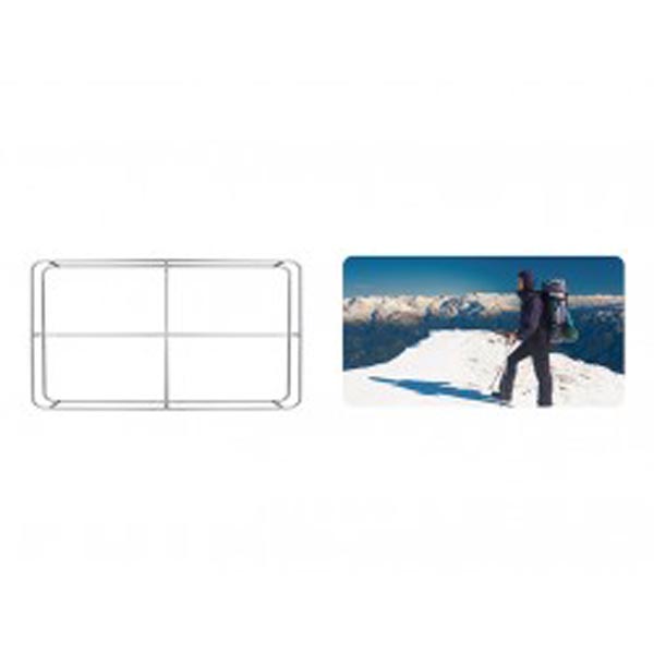 Big Boy Backdrop Display