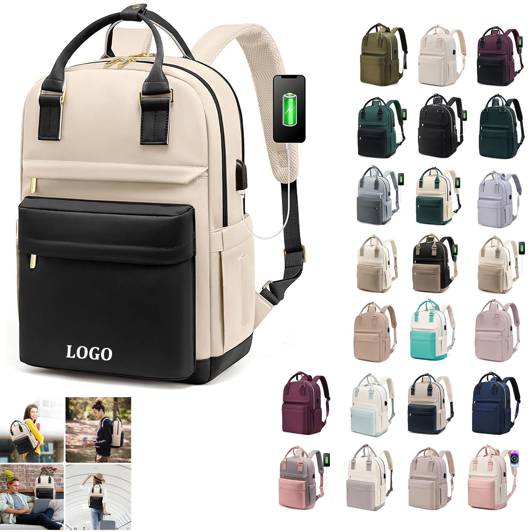 Laptop Backpack 5