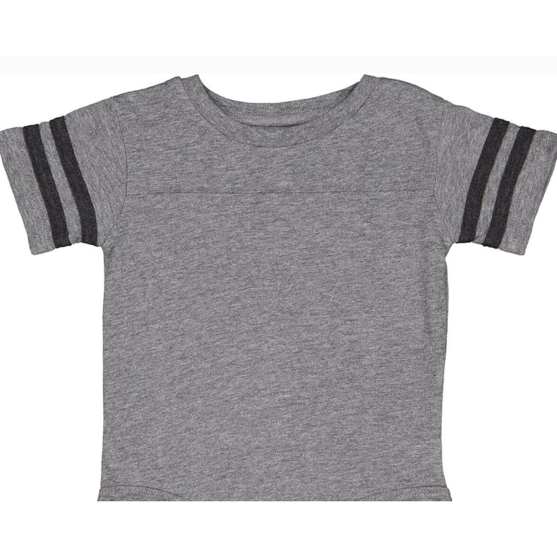 Rabbit Skins Infant Football Bodysuit 9