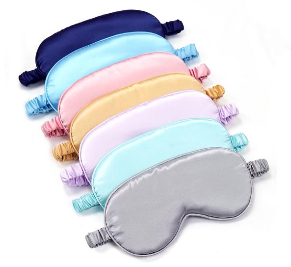 Silk High Quality Satin Sleep Facial Mask Brings More Deep And Natural Sleep 6