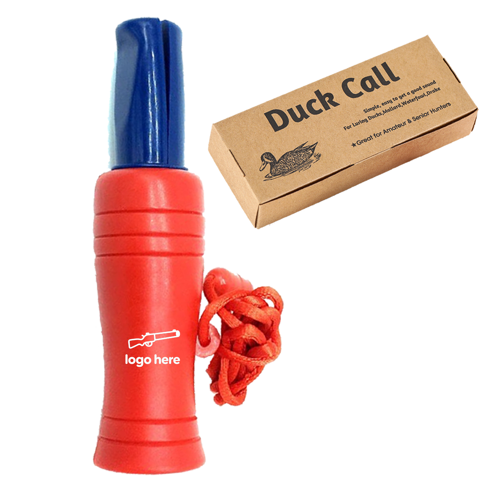 Pro-Grade Duck Call Whistle 2
