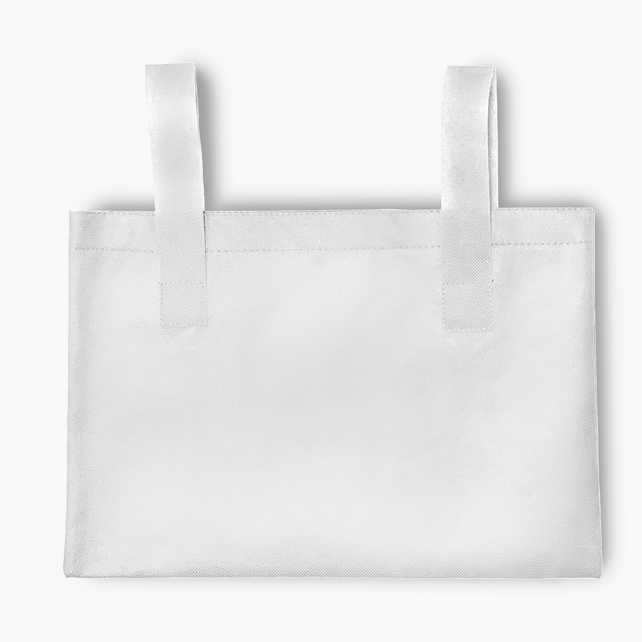 Recyclable Healthcare Walker / Hospital Rail Promotional Tote 1