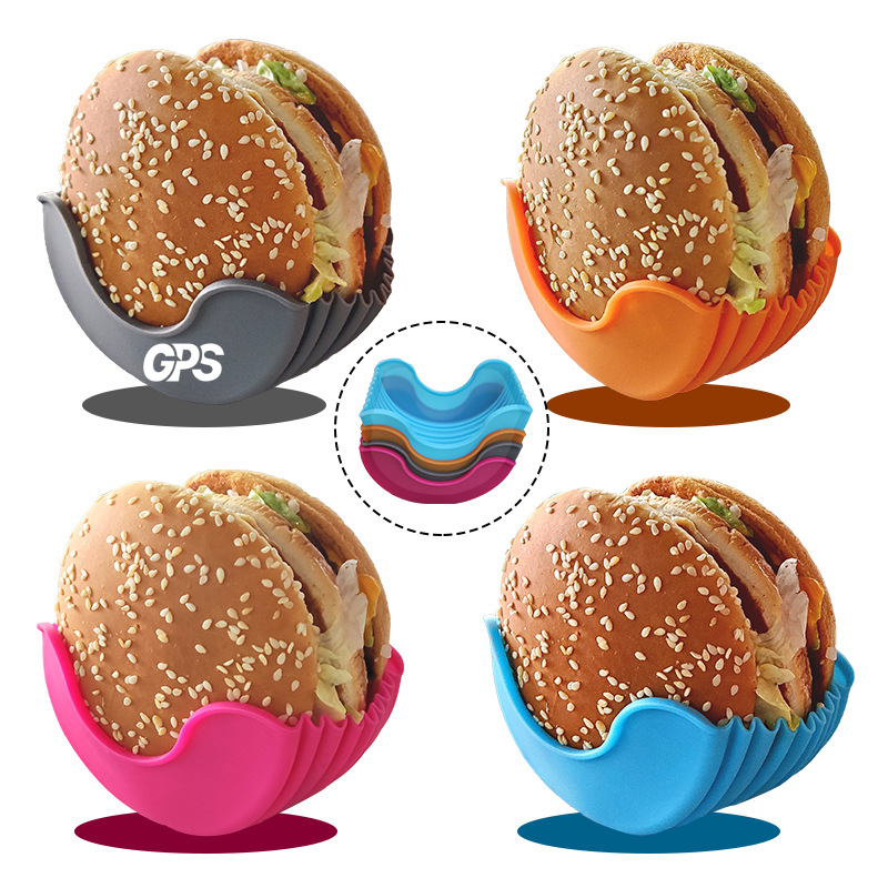 Silicone Hamburger Holder