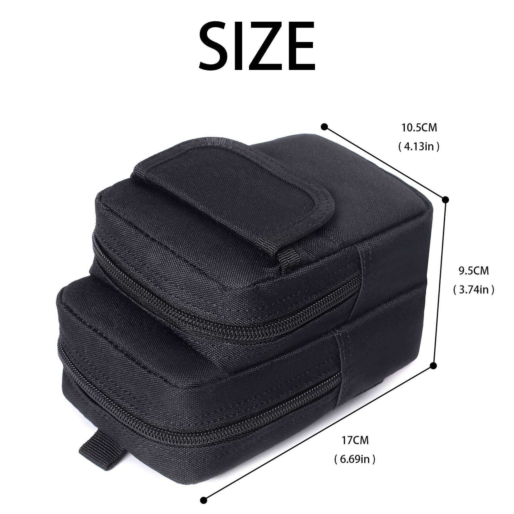 Oxford Convenient multi-compartment change sports belt bag 11