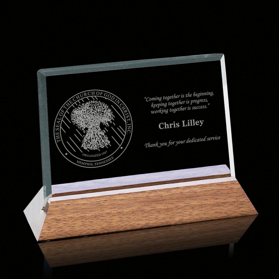 Esten Award - Starfire/Walnut 2