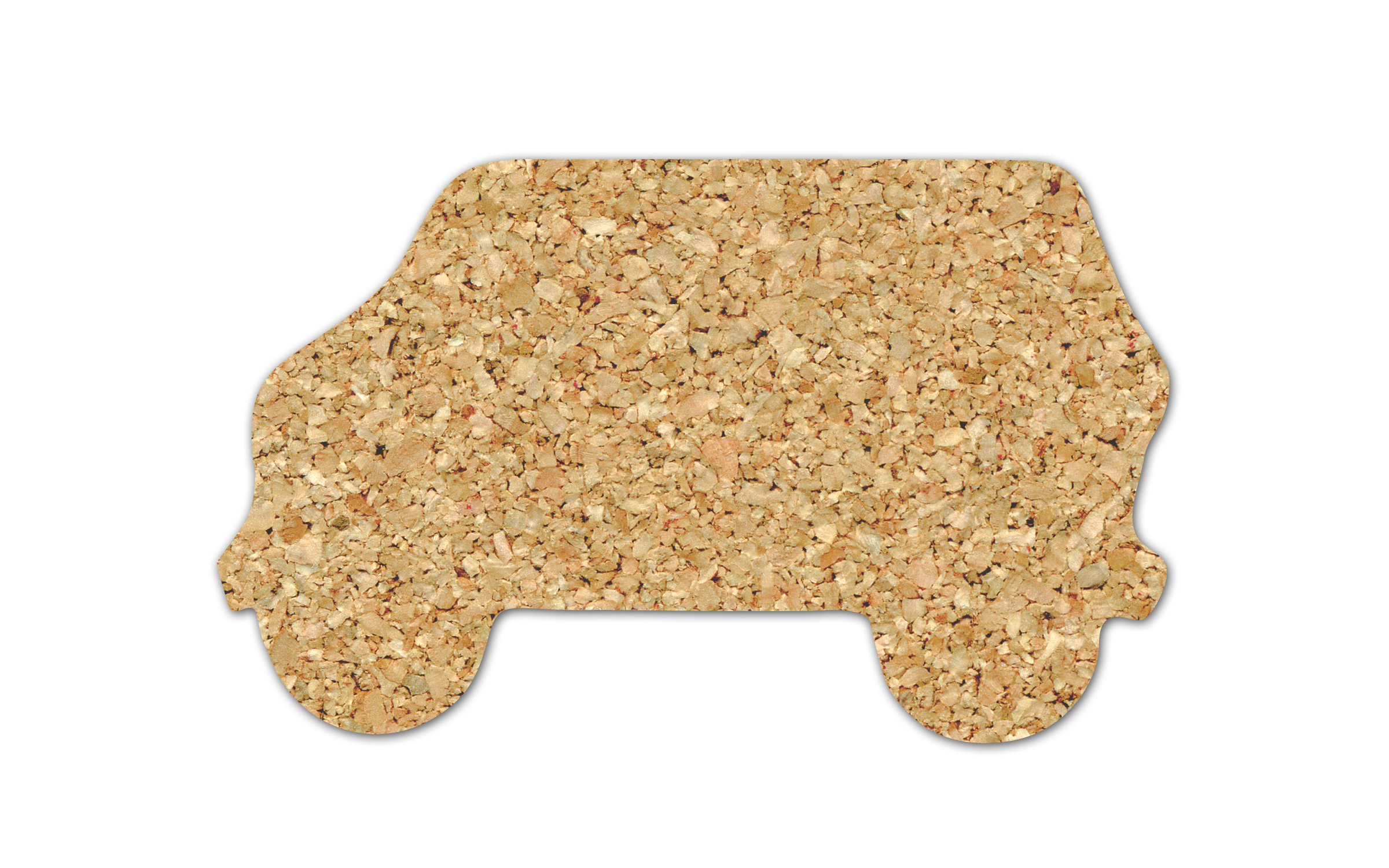 Van Cork Coaster 2