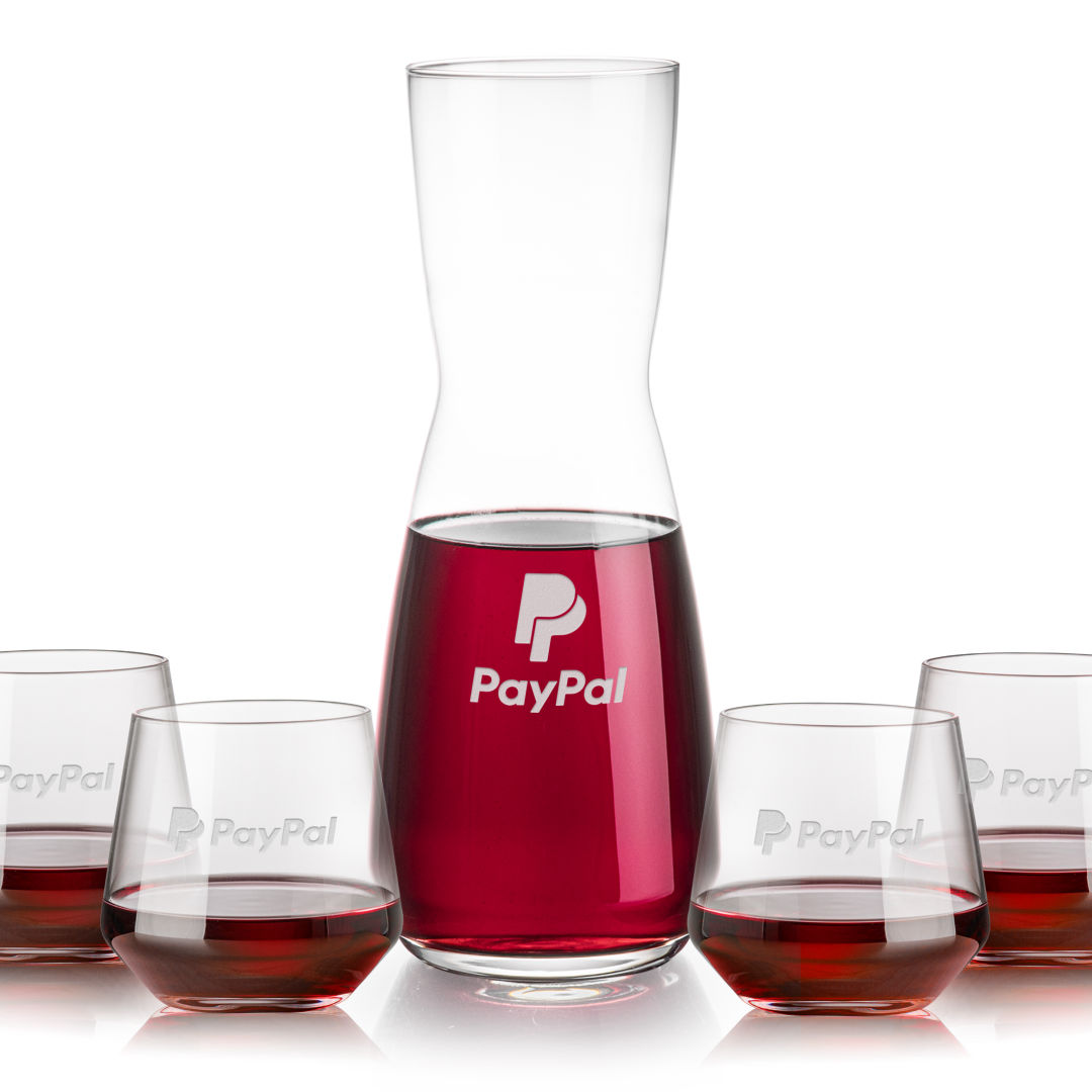 Mason Carafe & Tucson Stemless Wine 5