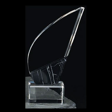 Regata Elegant Crystal Award - Large