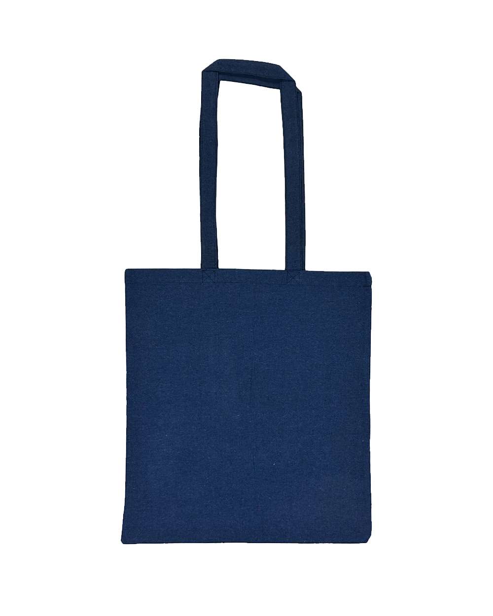 Lightweight Recycled Canvas Tote Bag with Extended Handle - 8505R, custom tote bag with logo imprint 9