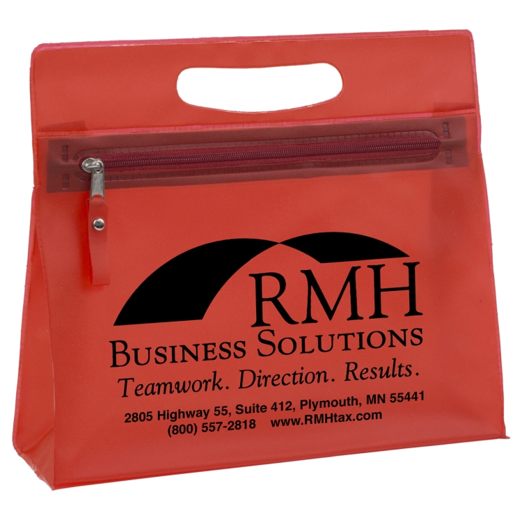 "LAYOVER" 28 Piece Deluxe First Aid Travel Kit in Vanity Travel Pack with Zipper Components 3