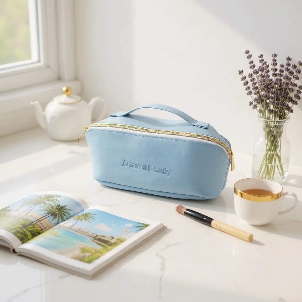 Travel Organizer with Wide Opening 7
