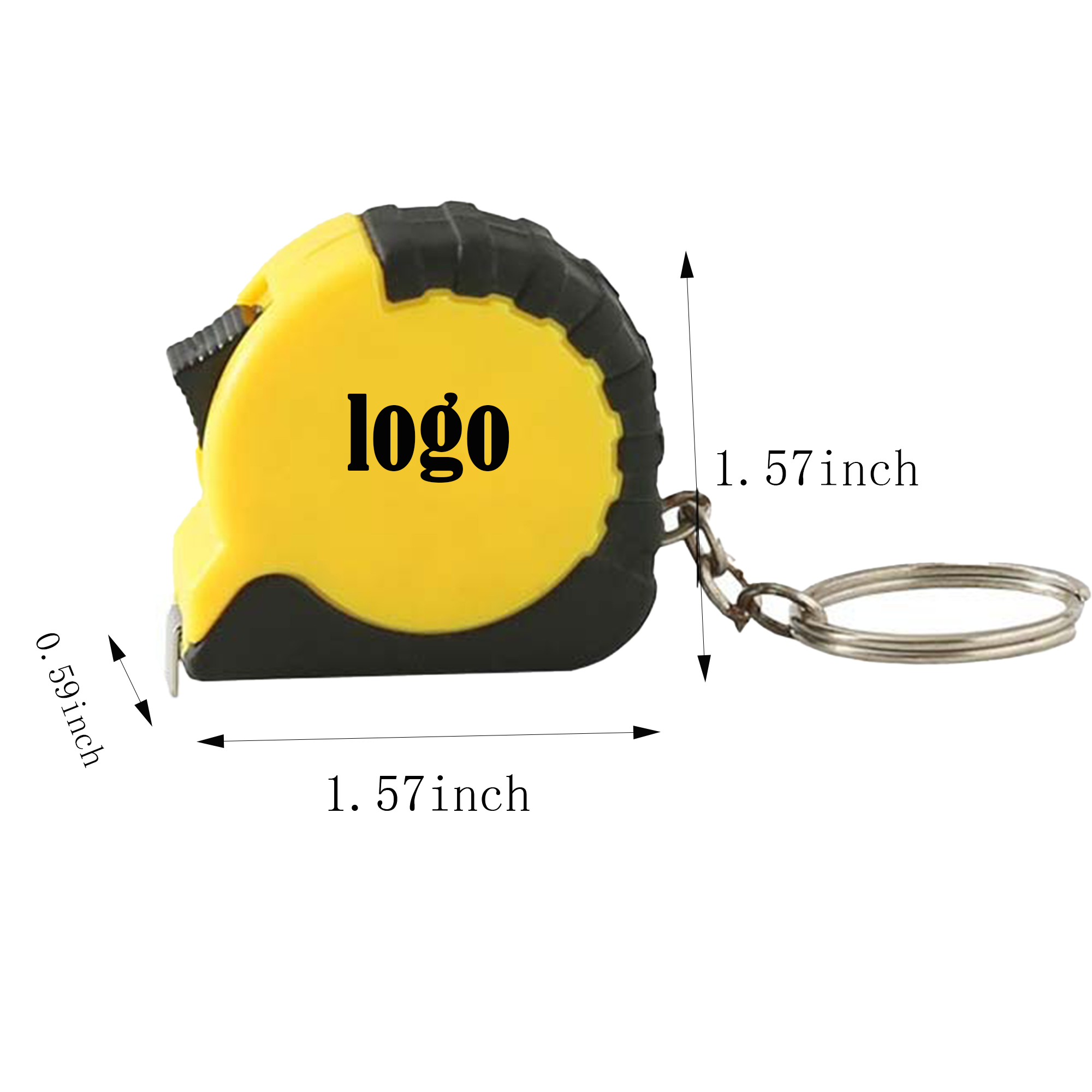 Mini Keychain Measuring Tape MOQ50 3