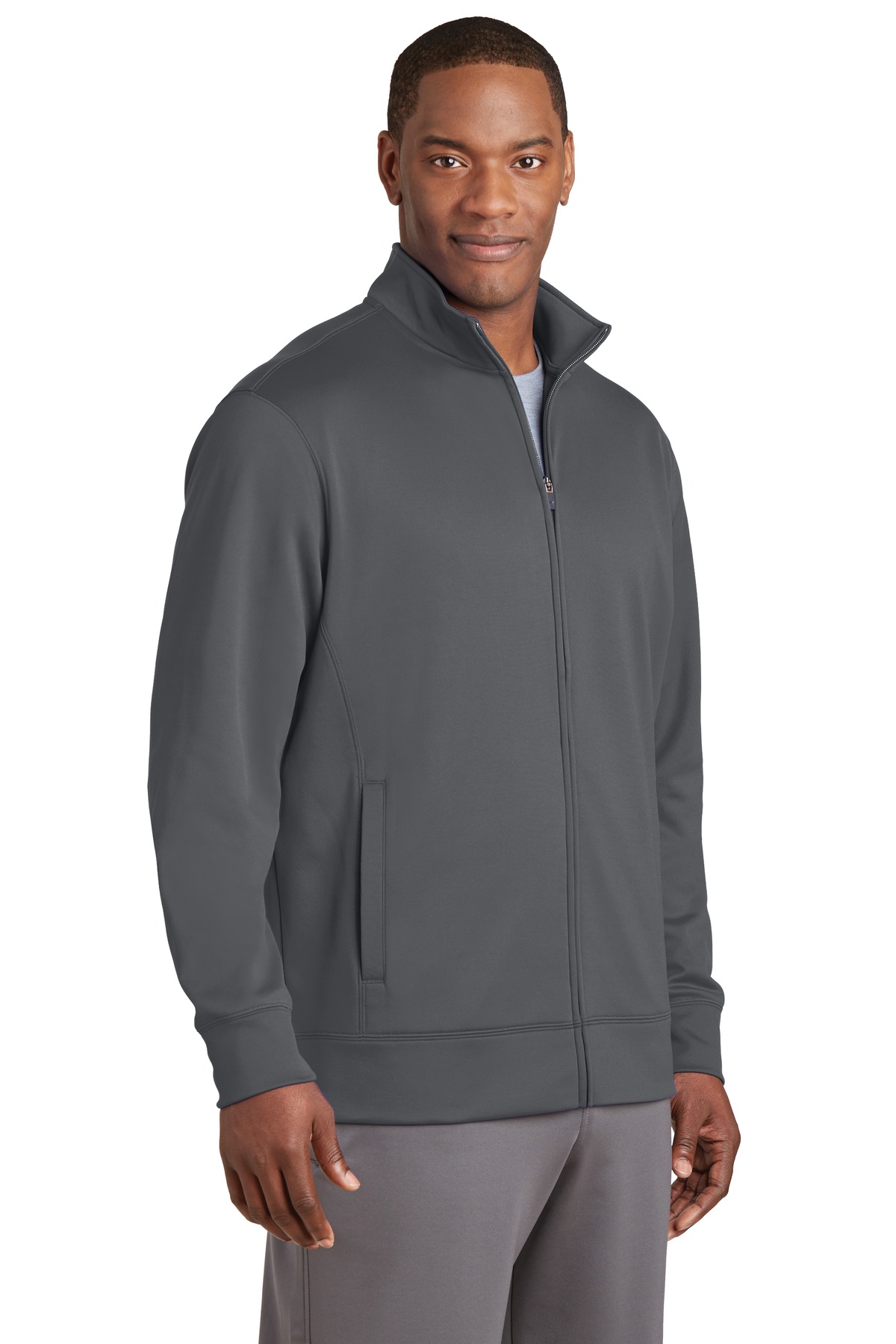 Sport-Tek® Sport-Wick Fleece Full-Zip Jacket 19