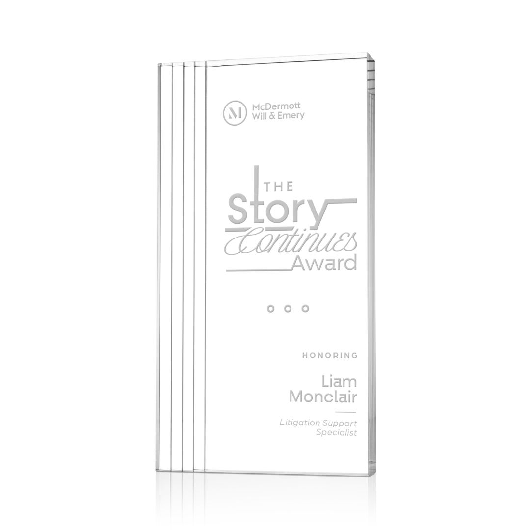 Haverton Award - Clear