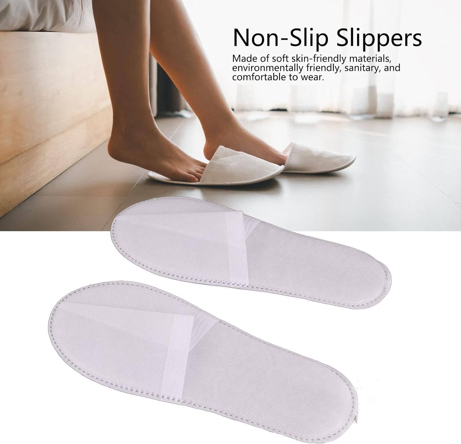 Disposable Non-slip Spa Slippers 8