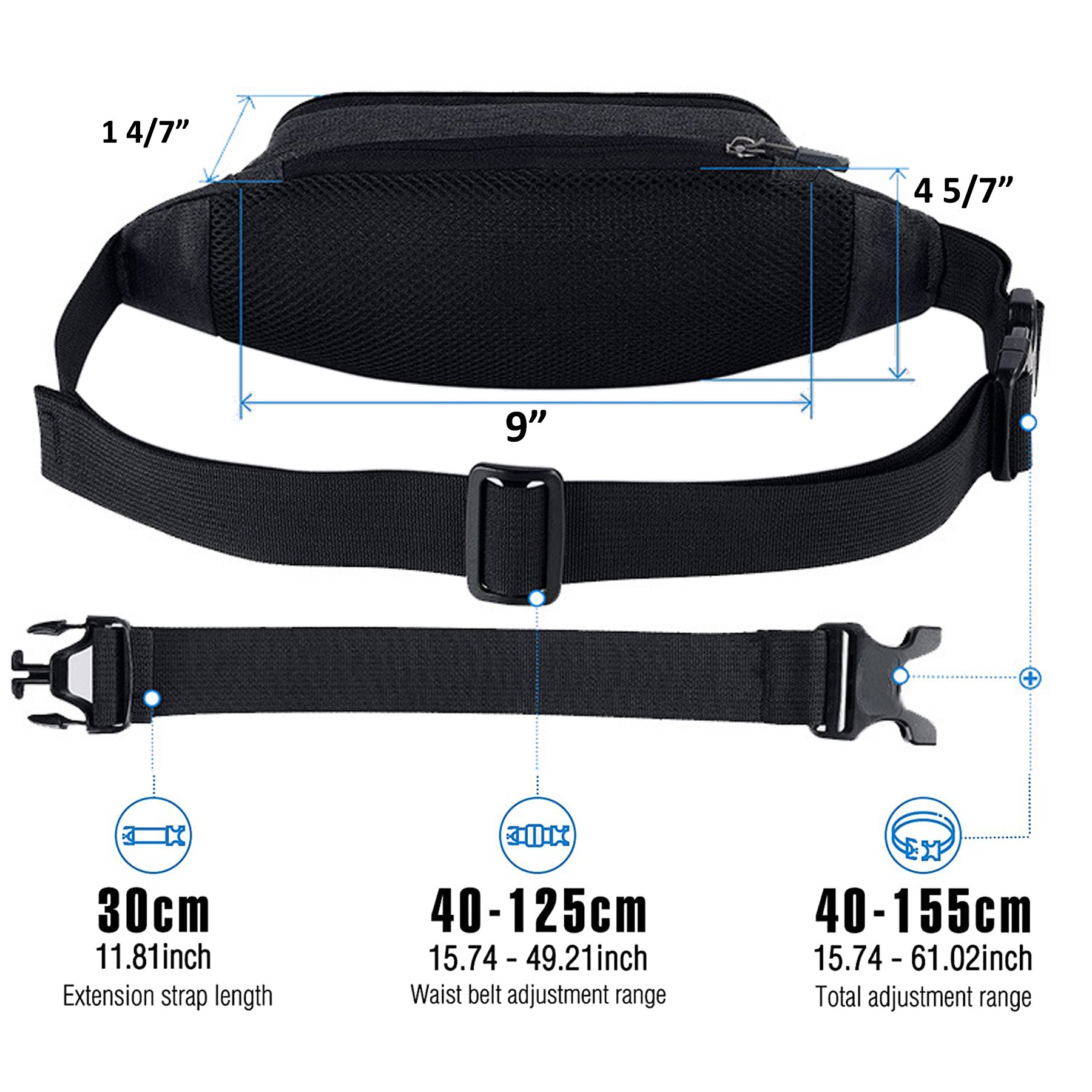 Fanny Pack Waist Bag 2