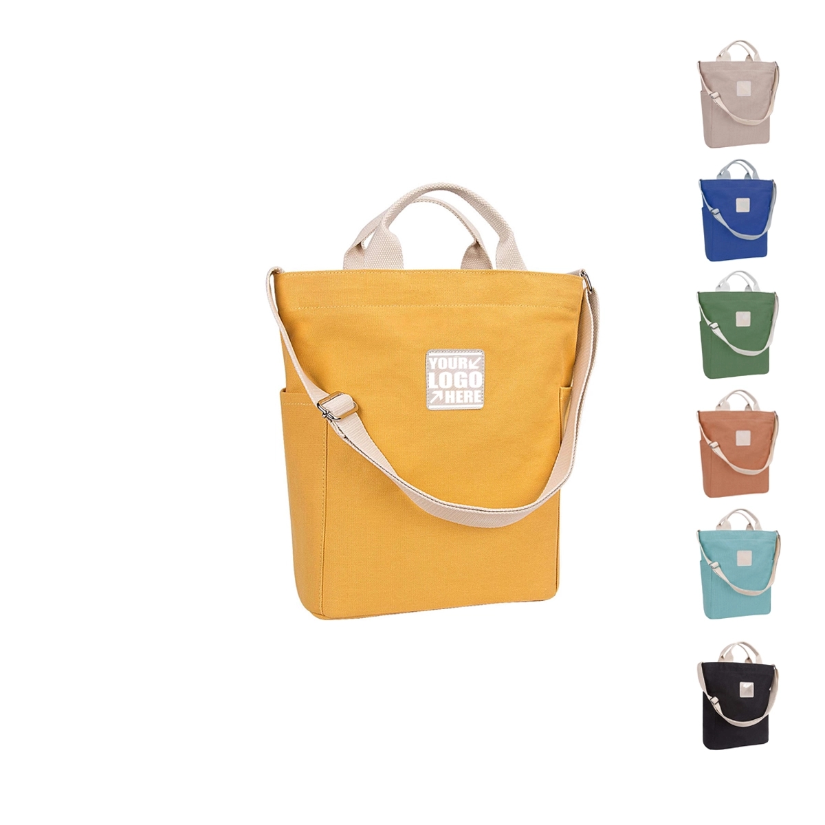 Women Canvas Tote Handbags 5