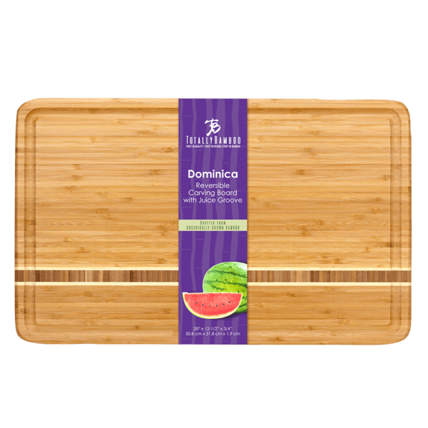 Dominica Bamboo Carving Board 1