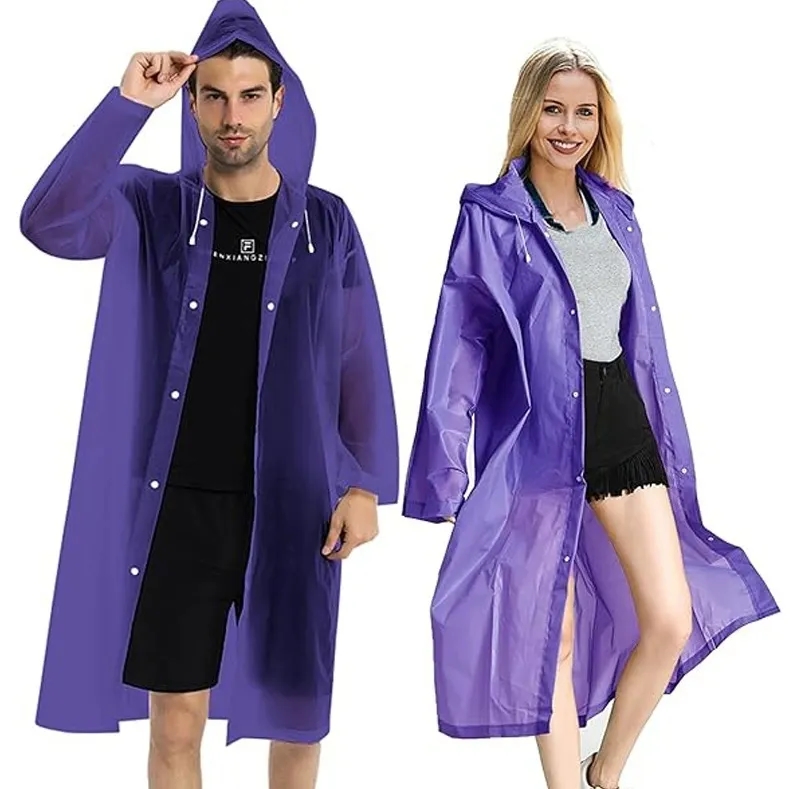 Promotional Branded Rain Ponchos with Logo Corporate Events Bulk Order Customizable 2