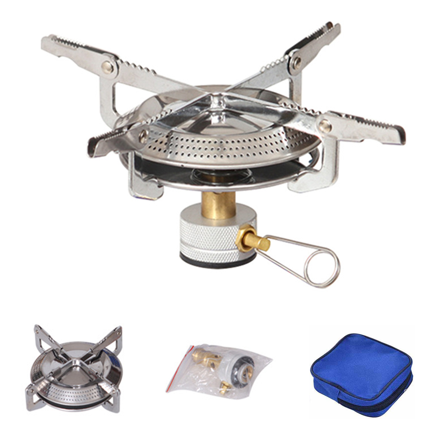 Pocket Camping Stove 3