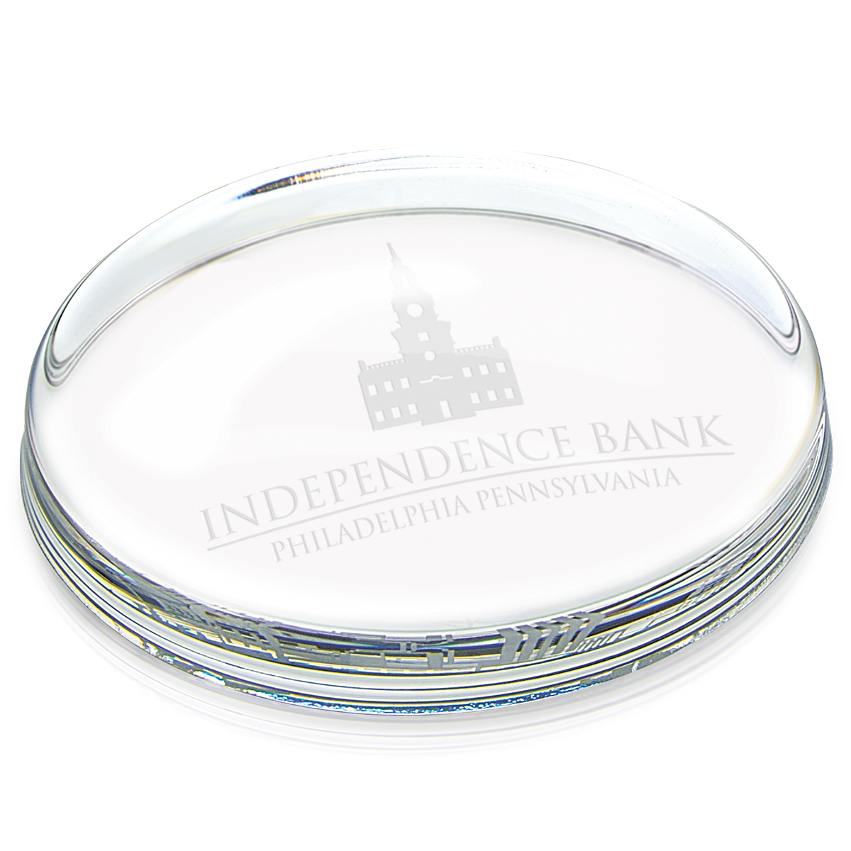 JAFFA® Oval Paperweight 4