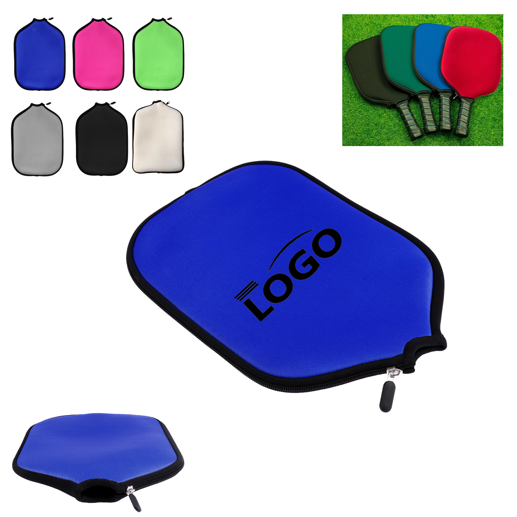 Pickleball Racket Sleeve Bag 4