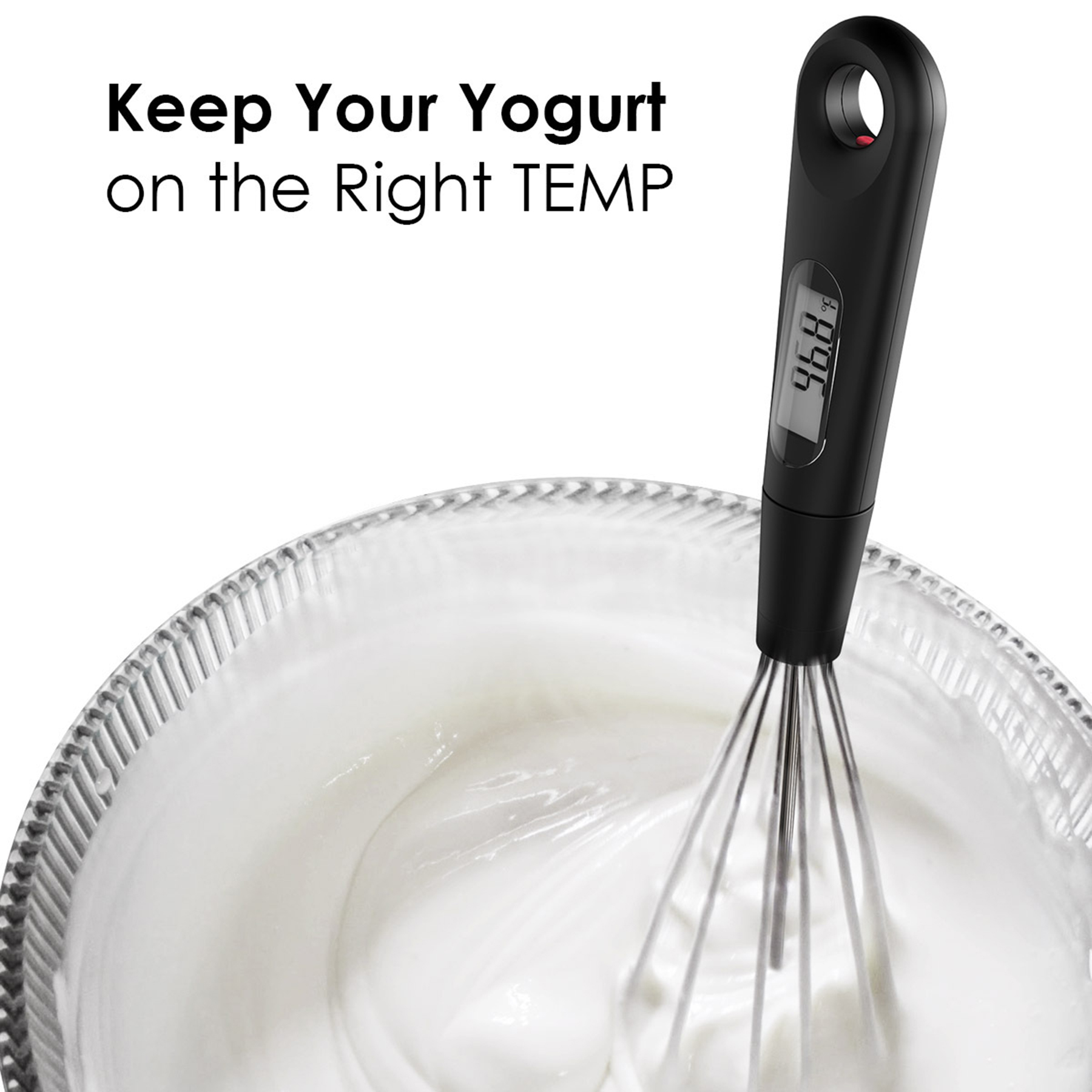 Eggbeater With Instant Thermometer 4