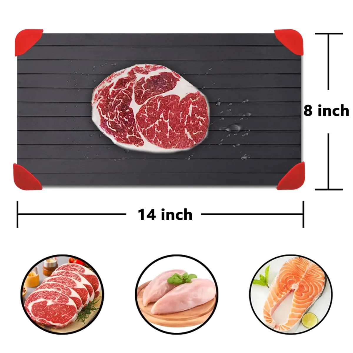 Defrosting Tray 6