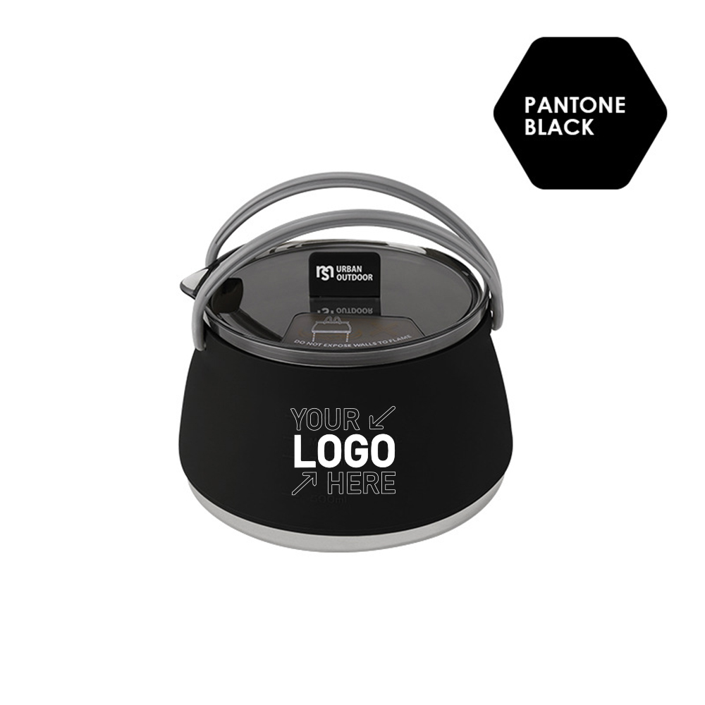 Folding Silicone Kettle 1