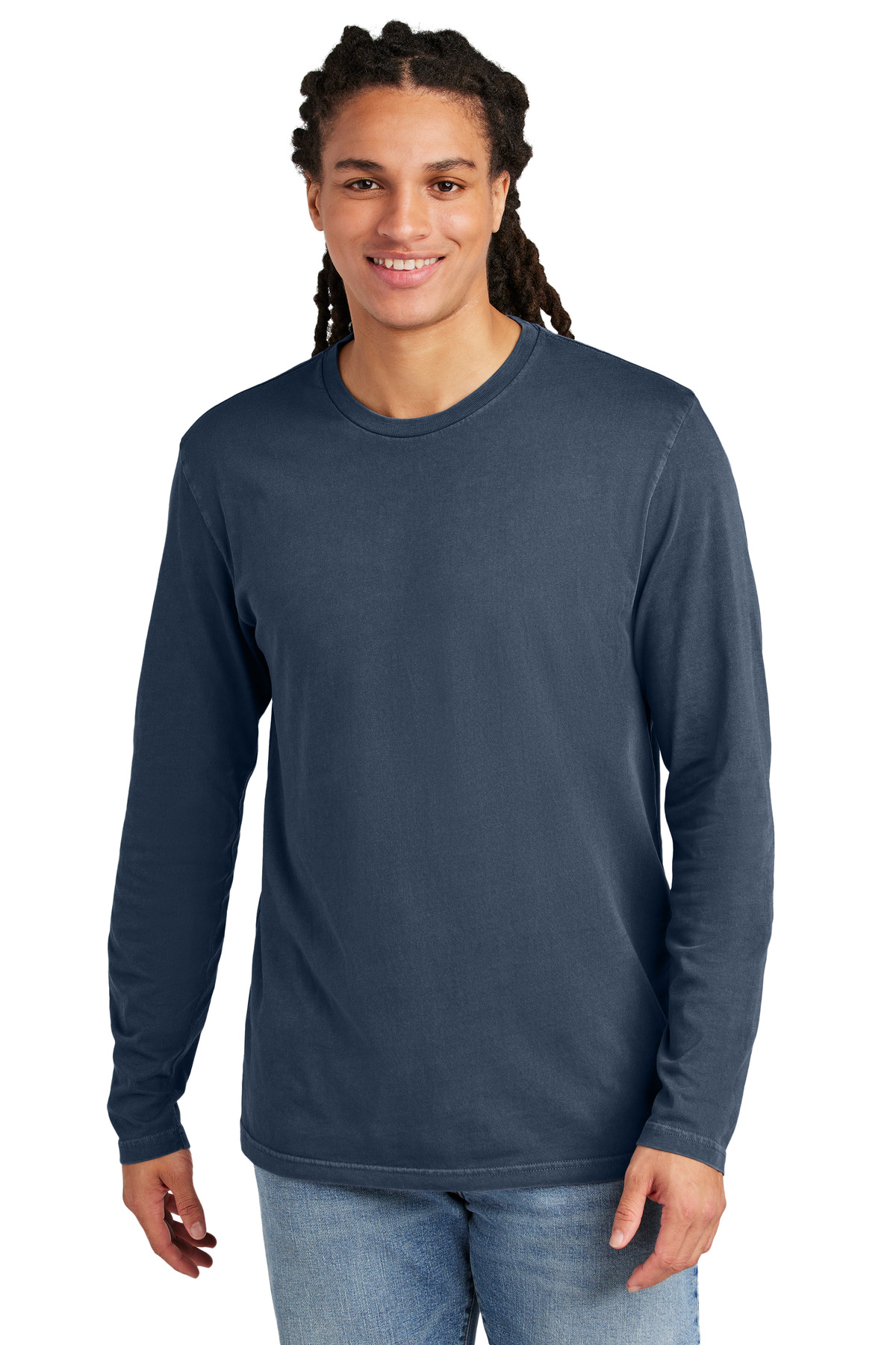 District Wash Long Sleeve Tee DT2103 16