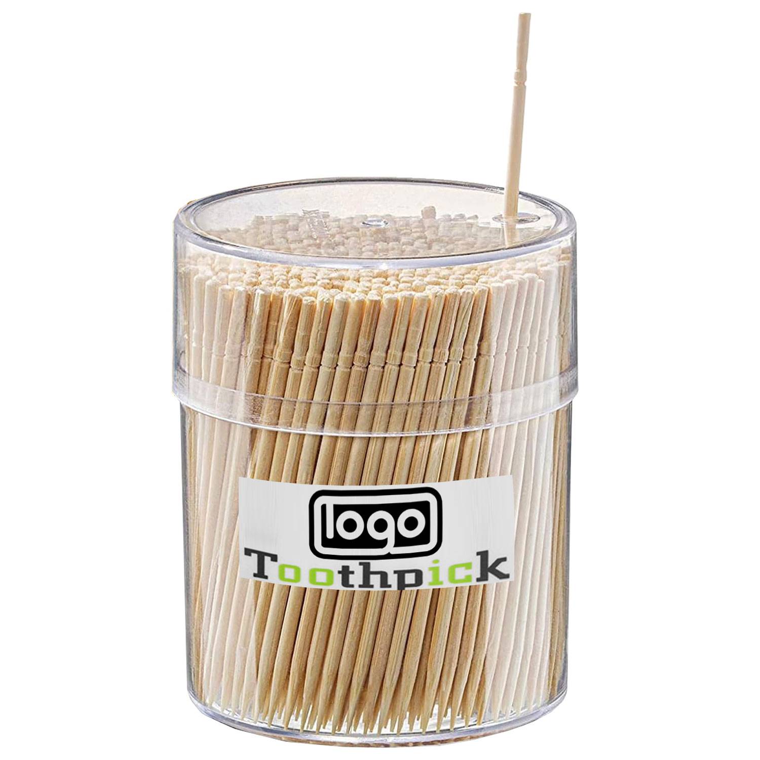 800pcs Bamboo Wooden Toothpicks 2