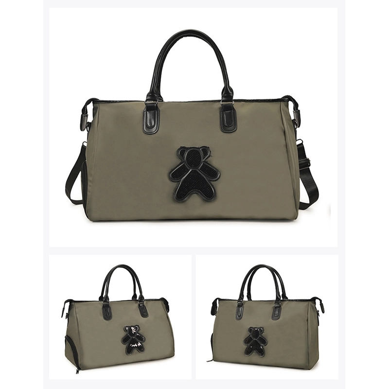 Custom Gym Sports Travel Duffel Bags 3