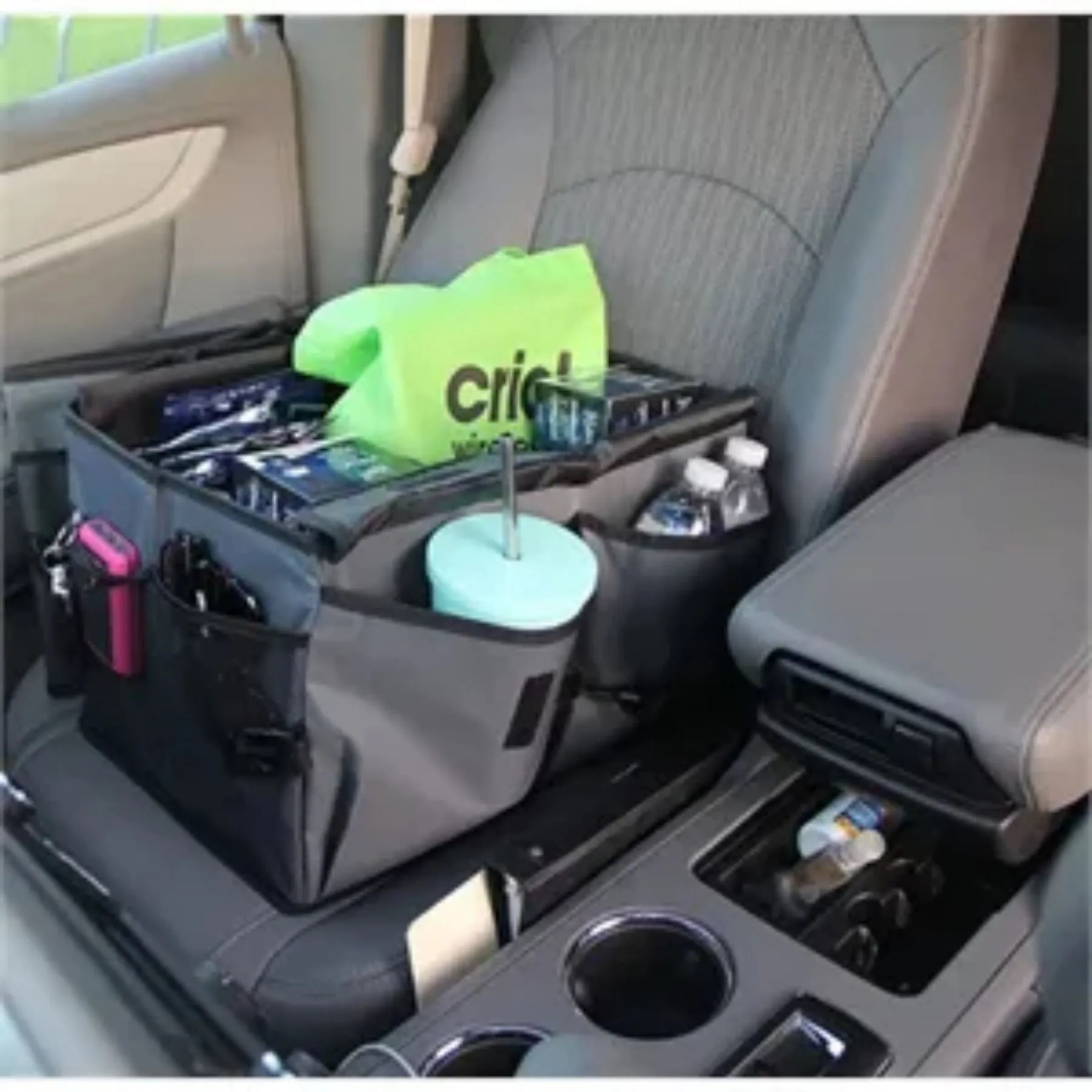 Car Trunk Storage Organizer Collapsible Multi-Compartment Ad 3