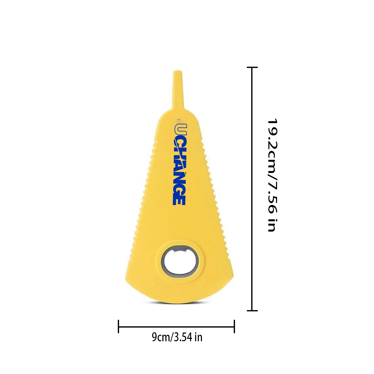 Non-Slip Jar And Bottle Opener Tool With Ergonomic Grip 3