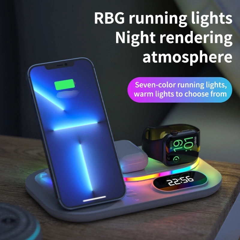 30W Wireless Charger 3 In 1 3