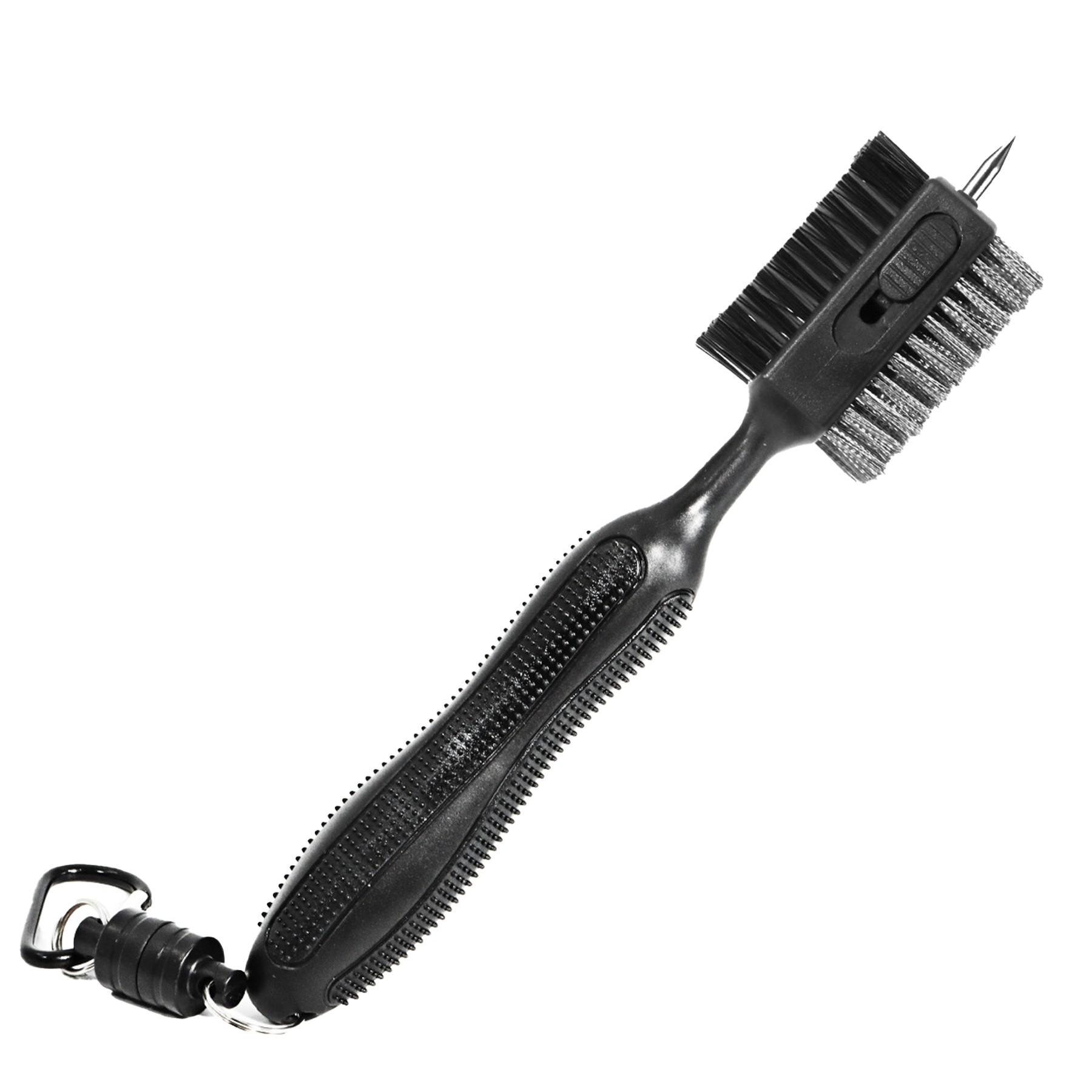 Two-Faced Long Handle Golf Club Brush 3