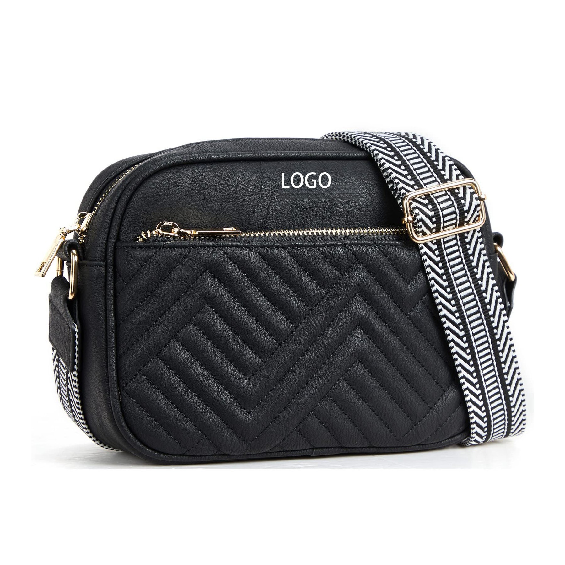 Quilted Crossbody Bag 6