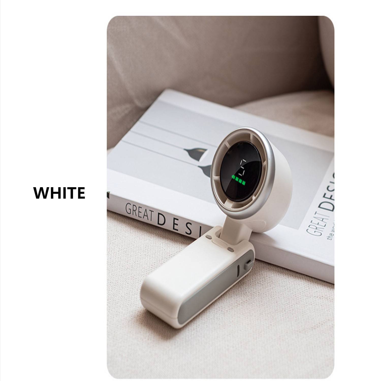 Portable Handheld Mini Turbo Fan Usb Rechargeable 2