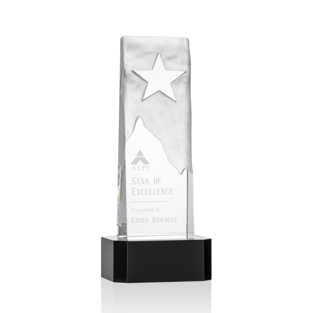 Stapleton Star Award on Base - Black 3