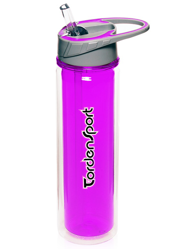 19 oz. Sports Water Bottles with Straw 10