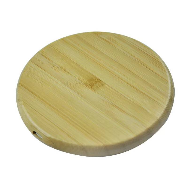 QI Wood Wireless Charger 3