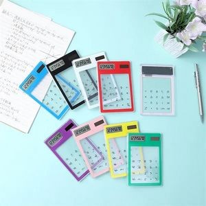 Solar Transparent Calculator Eco 4