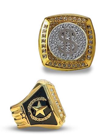 Sales Championship Ring Gold 2