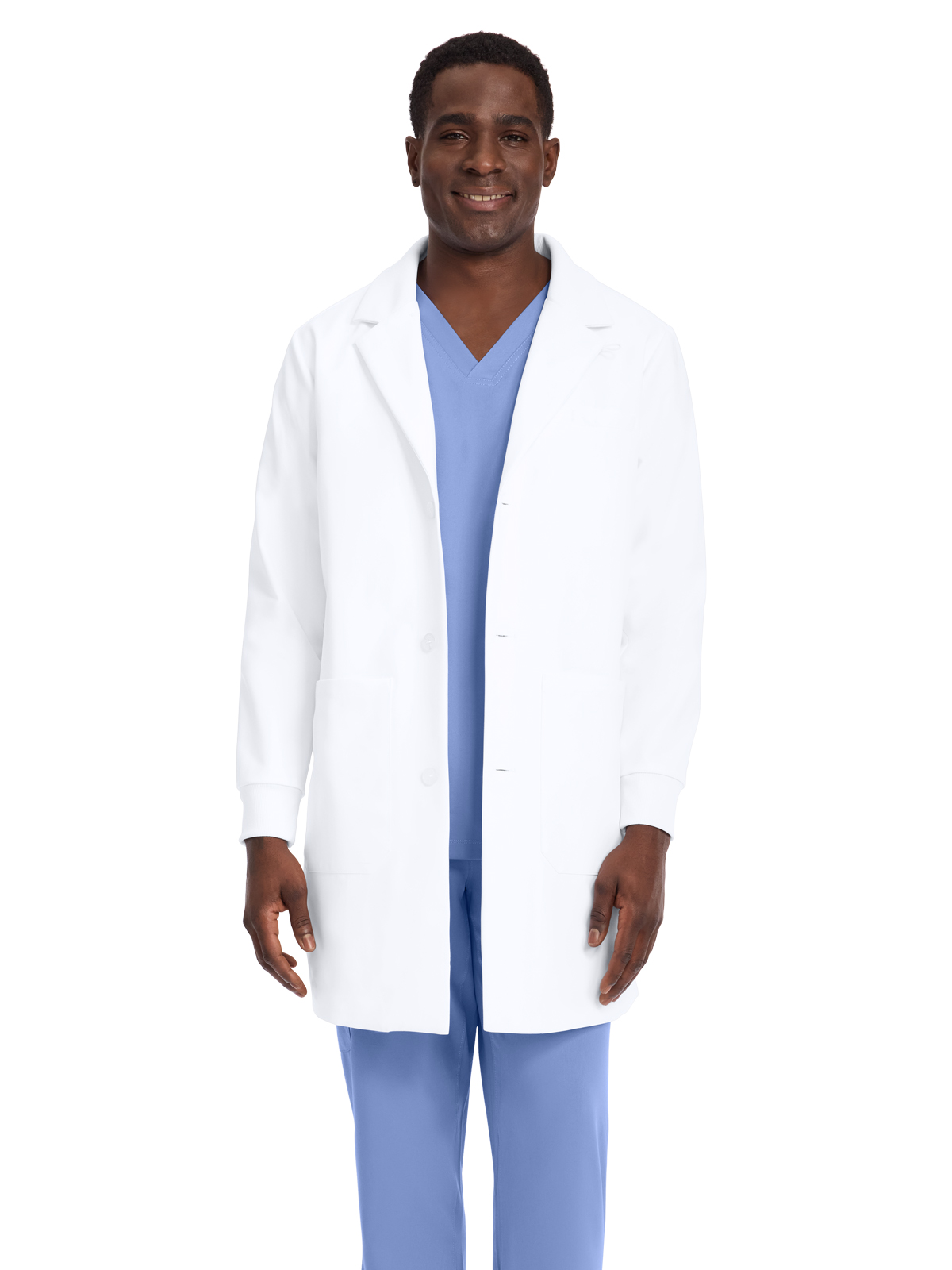 Healing Hands - The White Coat - Men's 6-Pocket 36.25" Lab Coat