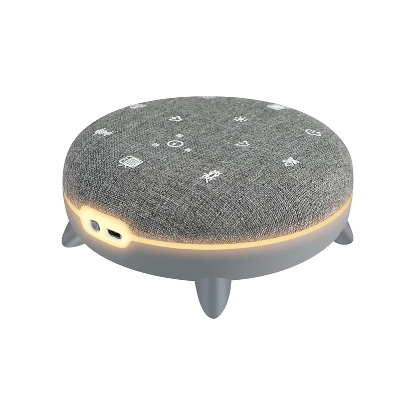 White Noise Sound Machine with Night Lights 7 Soothing 1