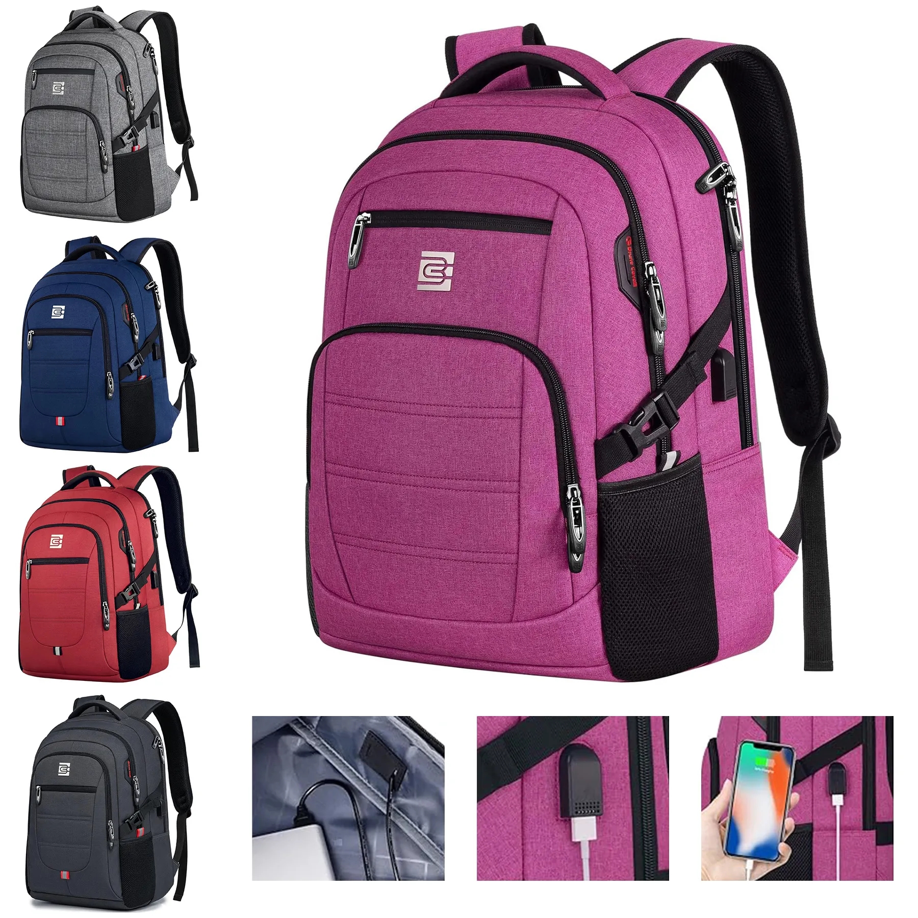 Travel Laptop Backpack 3
