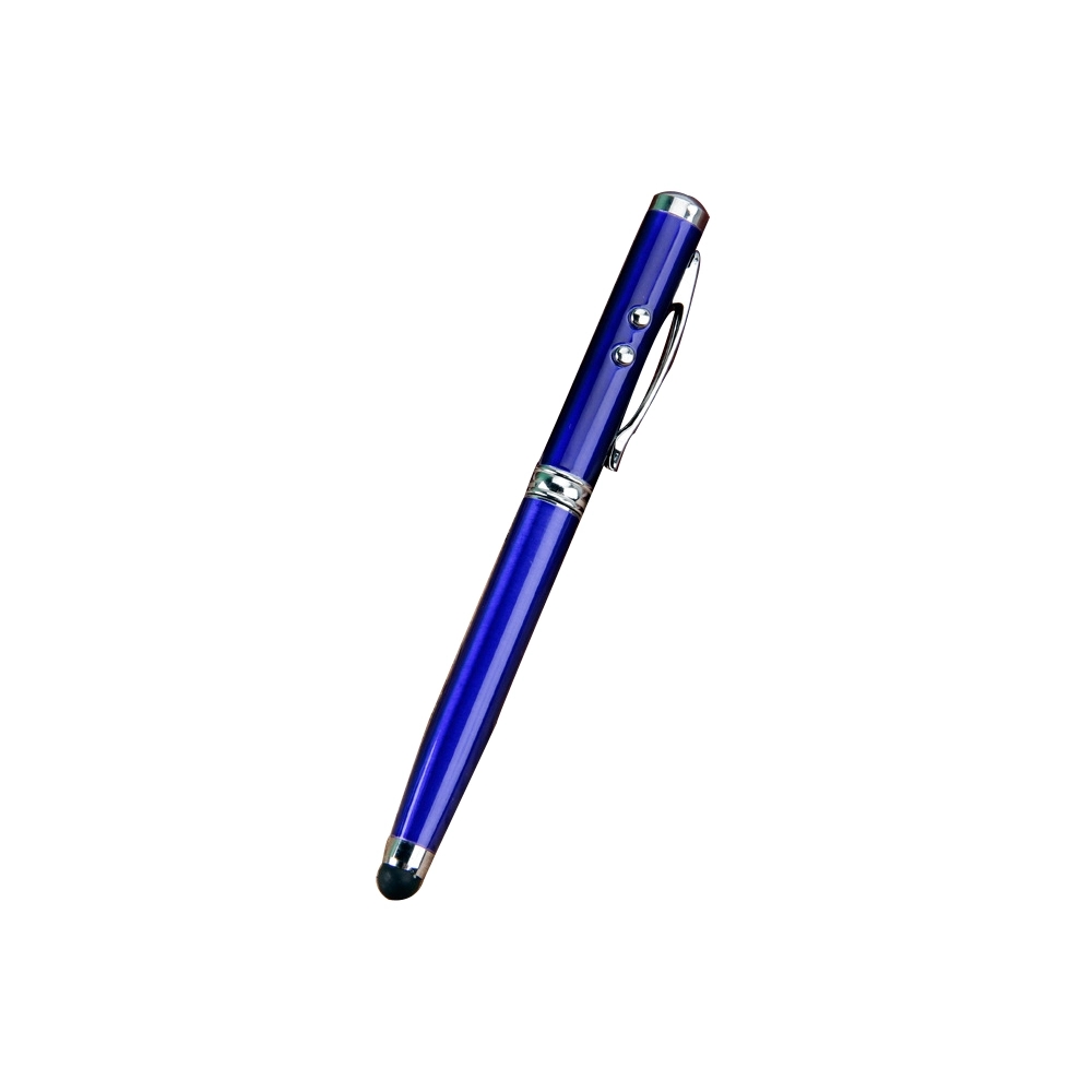 Executive Stainless Pen with Stylus 5