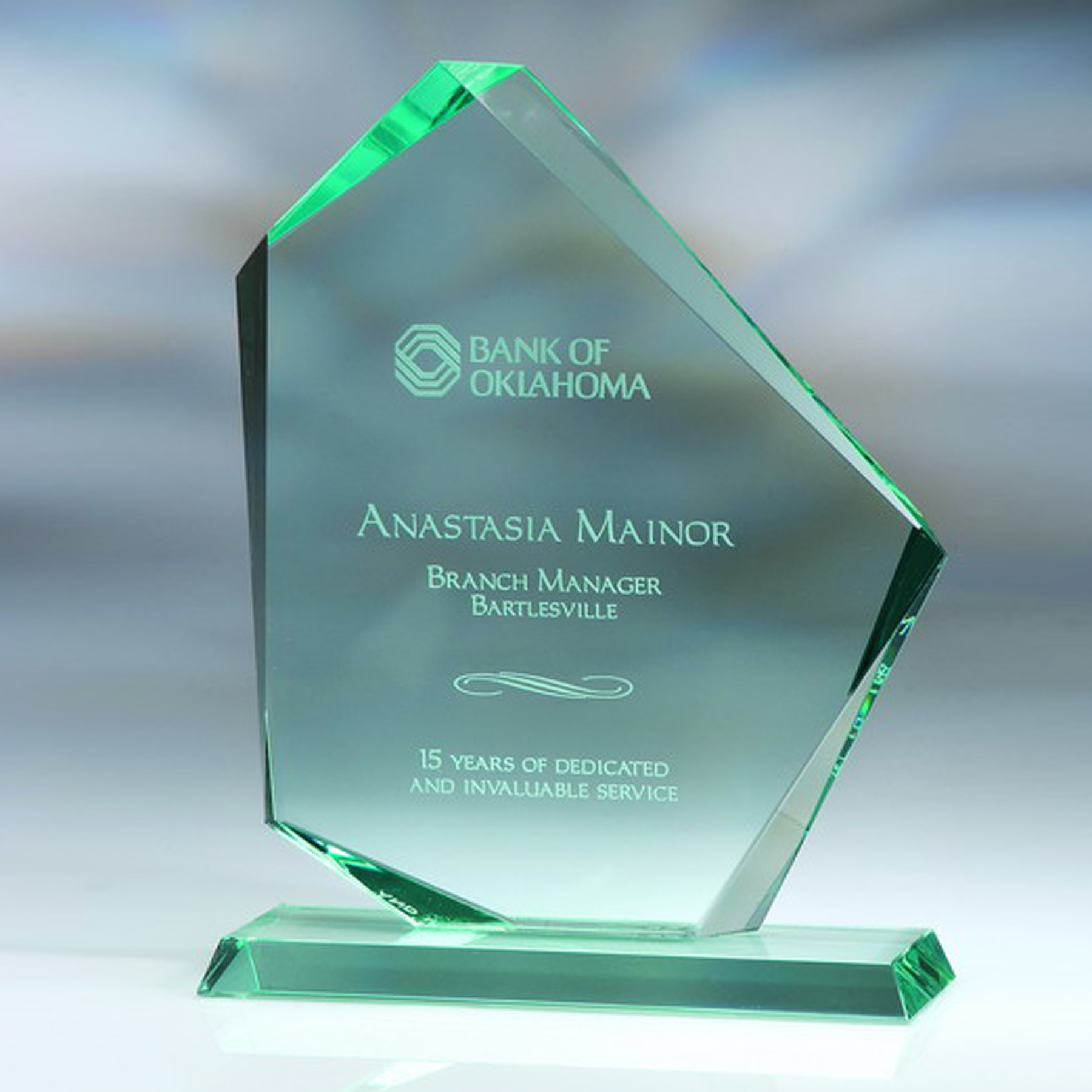 8-1/2" Award- Awards, Trophy-Summit 2