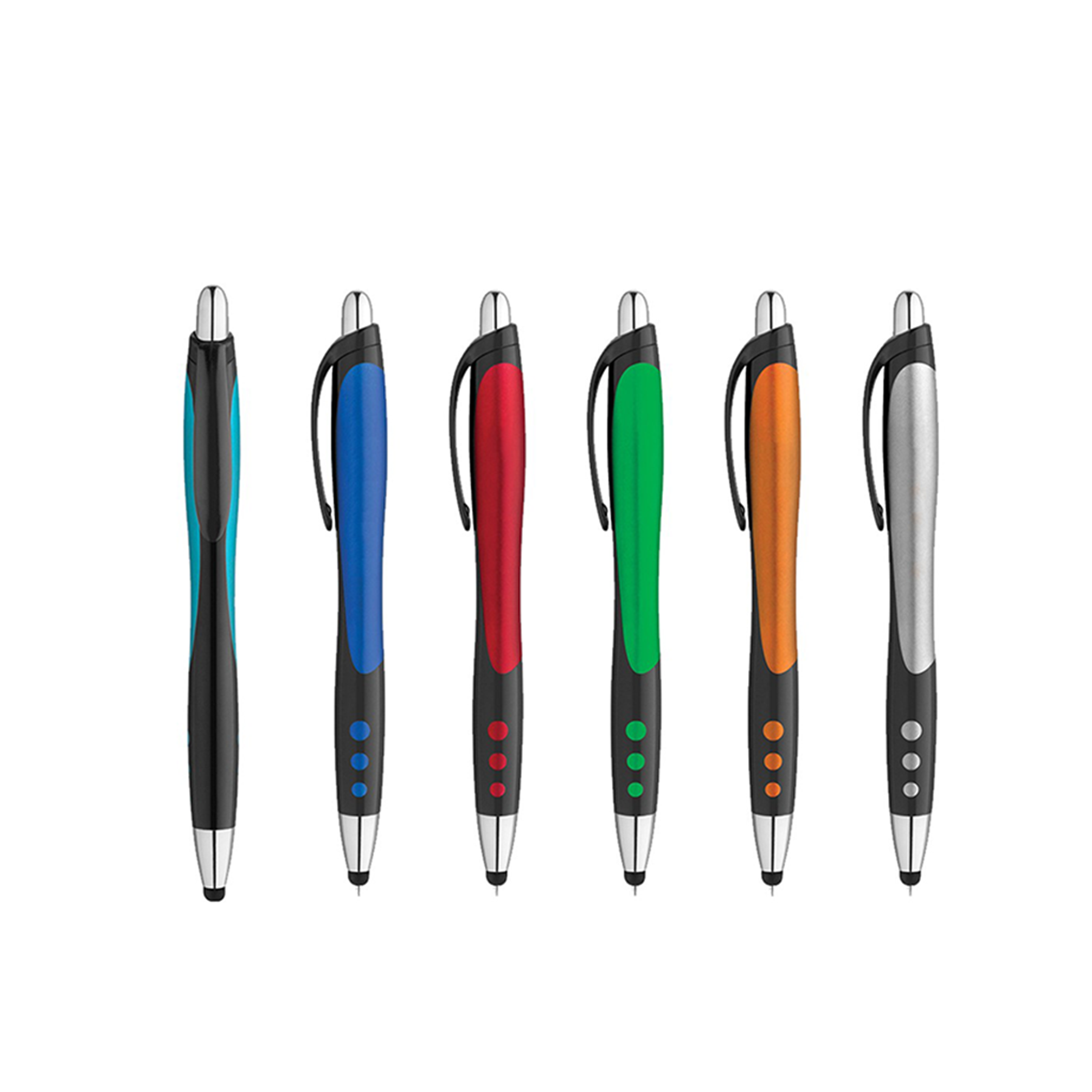 Click Action Plastic Gel Pen 2